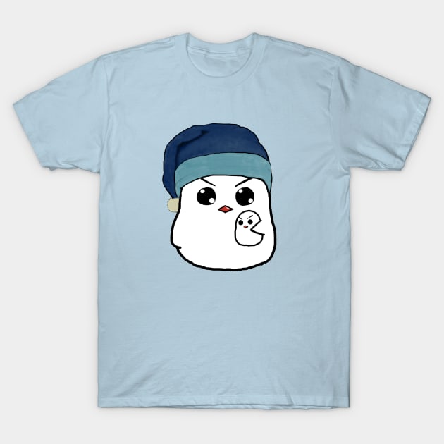 Birb-san ready for nappy nappy T-Shirt by The Metro-classic Japanese